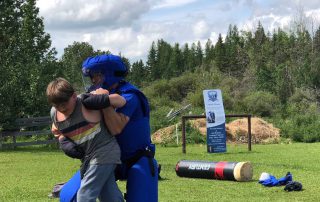 self-defence