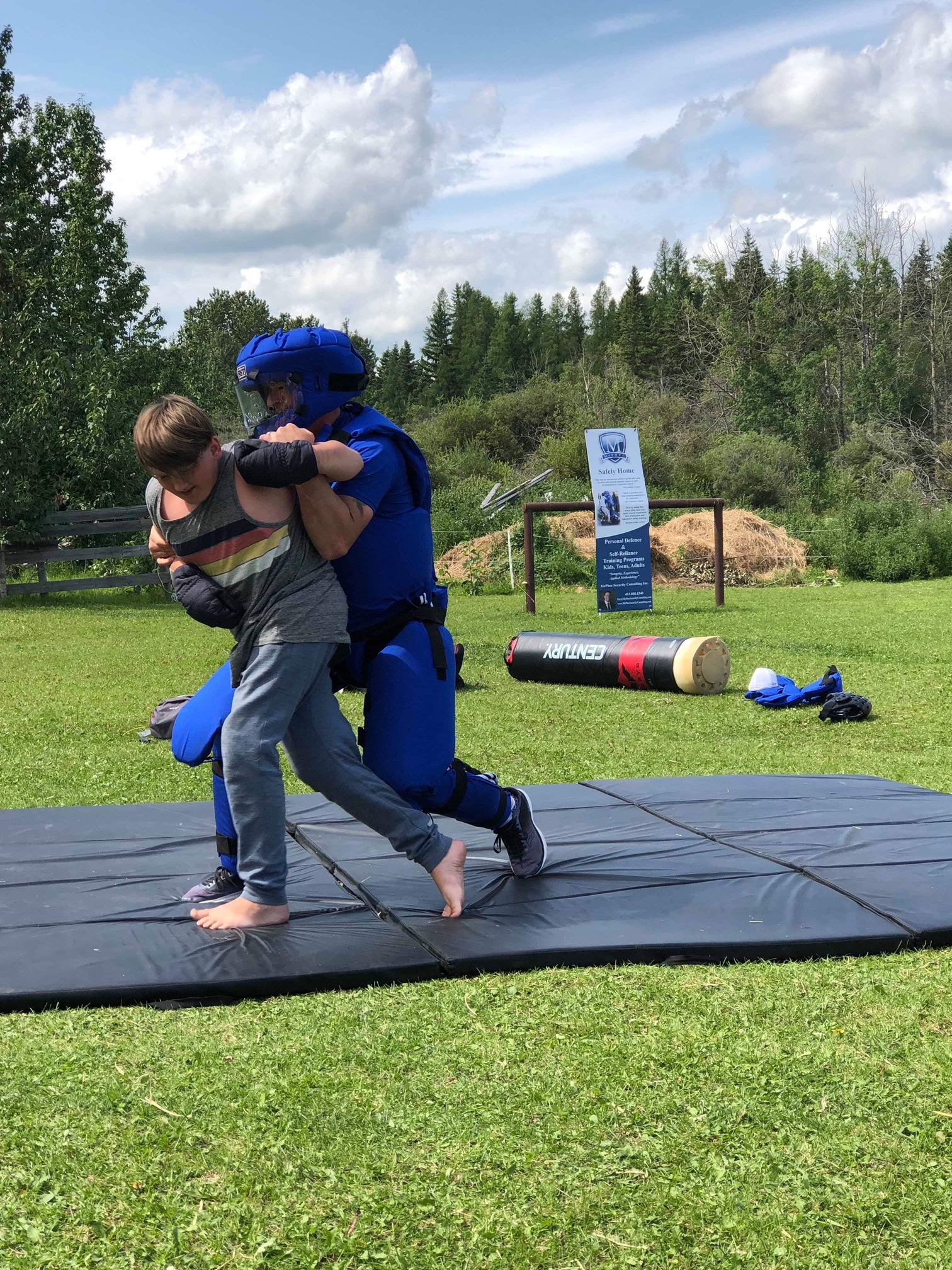 self-defence